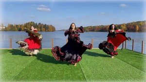 Цыганская песня "Хоп-хоп-хоп". Цыганский певец Сергей Тарасов. Цыганский коллектив, ансамбль, танцы