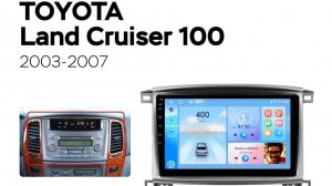 Автомагнитола NaviFly NS400 / NS600 для Toyota Land Cruiser 100