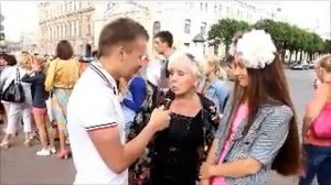 Трифонов Павел.Съемки для Love Radio "Забег на шпильках"