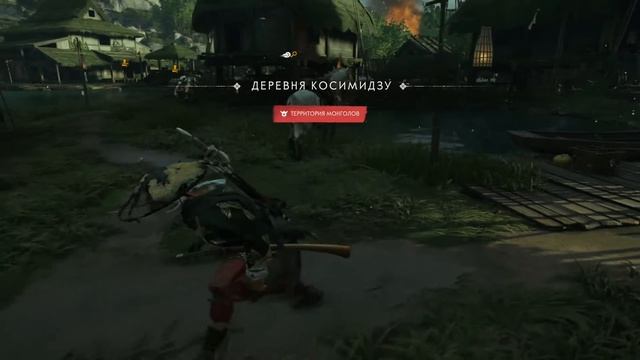 Ghost of Tsushima (Призрак Цусимы) #27 смотреть онлайн