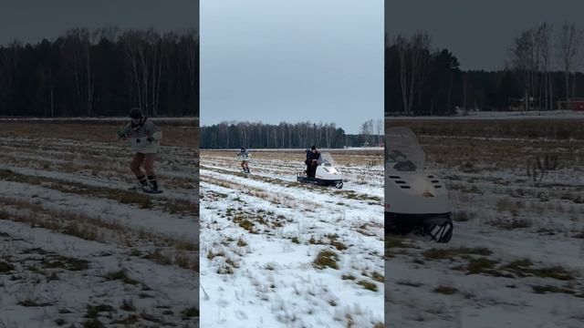 Снегоход и сноуборд

#снегоход #снеготехника #сноуборд #спорт