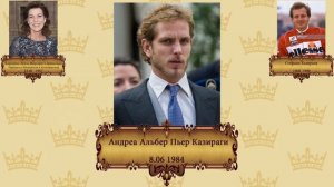Семья князя МОНАКО АЛЬБЕРА II