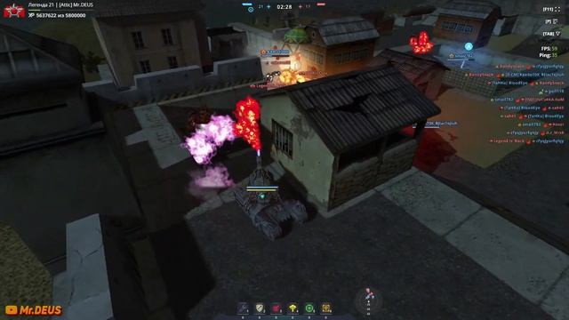 ХЖ ВЖ l ДЕНЬ ДУХОВ l ТАНКИ ОНЛАЙН смотреть онлайн