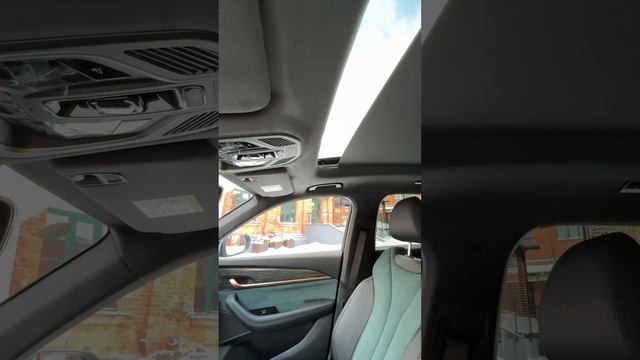 Все опции Geely Monjaro за 60 секунд Точно все?