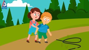 Приближаться к оборванному проводу ЗАПРЕЩЕНО!