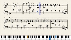 П. И. Чайковский "Танец Феи Драже" из балета "Щелкунчик" в лёгком переложении