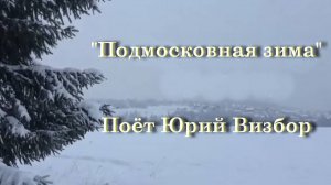 Подмосковная зима