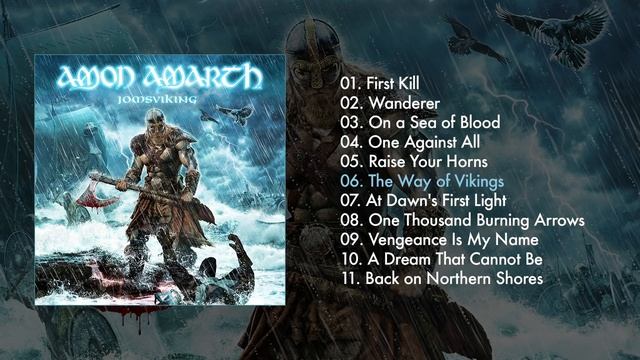 Amon Amarth - Jomsviking (FULL ALBUM)