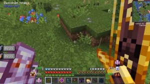 МАЙНКРАФТ БОССЫ . MINECRAFT С МОДАМИ .