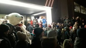 Как развлечь детей на праздник. Главный герой детского праздника Белый Медведь