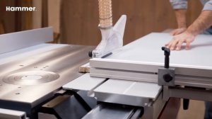 Hammer® B3 winner - Kreissäge-Fräsmaschine | Felder Group