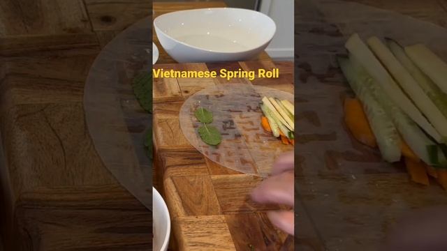 Vietnamese Spring roll my version смотреть онлайн