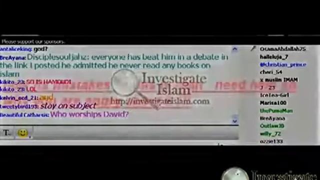 Muhammad under black magic spell debate - Christian Prince vs Osama Abdullah 4-13