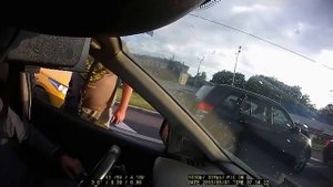 Наказание обочечника быдло получает по заслугам