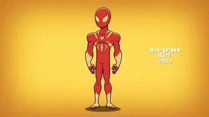 10  Костюм  Человека паука