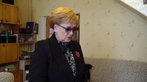 СПЕЦИАЛЬНЫЙ РЕПОРТАЖ О ВЕТЕРАНЕ ВЕРЕ КУЛАКОВОЙ