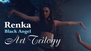 Renka - Black Angel. Belly Dance