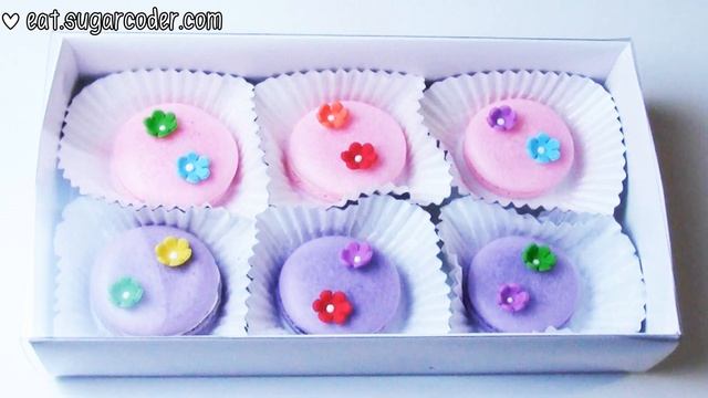 HOW TO PACKAGE MACARONS, COOKIES смотреть онлайн