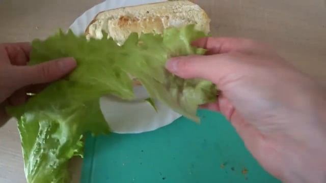 Вкусный  и простой сэндвич