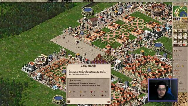 Caesar III (Augustus Mod) ► Procónsul en Londinium (Parte 3) смотреть онлайн