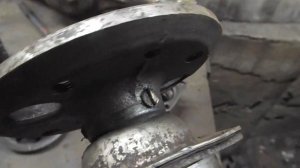 #161 Замена переднего моста 70см на 90см на мини погрузчике