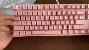 MECHANICAL KEYBOARD 87 KEYS- LEAVEN K550 | Shopee Product Review