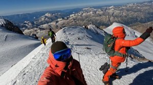 Западная вершина Эльбруса 09.08.2024