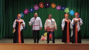 ансамбль "Раздолье" "Узенький проулочек"