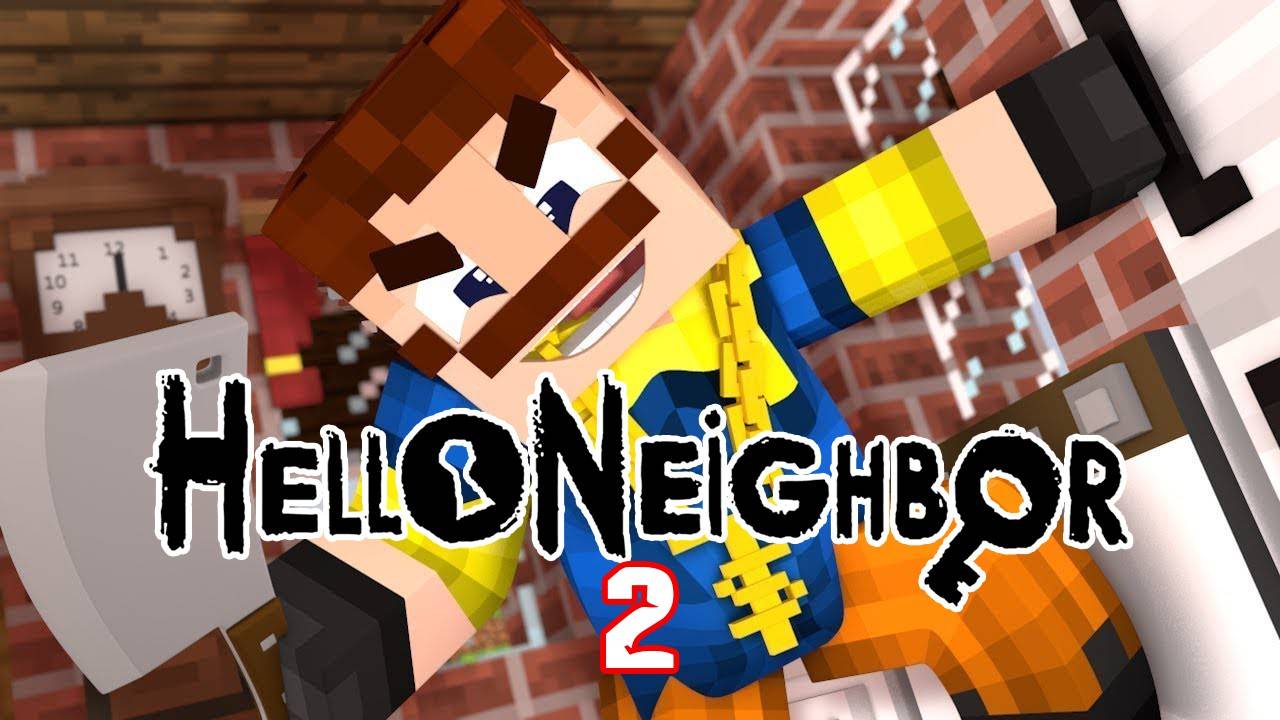 ПЫТКИ НАД СОСЕДОМ,НАЧИНАЮ ЭКСПЕРИМЕНТ ( 2 СЕЗОН 4 СЕРИЯ) МАЙНКРАФТ Hello Neighbour 2