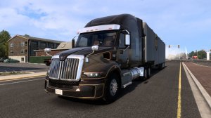 Рейс Бьютт - Глазго (штат Монтана) в American Truck Simulator.