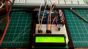 Arduino UNO with 1602A-1 V1.2 LCD Display!!  :-)