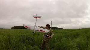 Первый полет Феникса на Де-Фризе в 2012 г. (оторвало лопасть) / 742-5 Phoenix Evolution