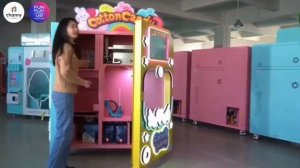 вендинговые автоматы сладкая вата, Автомат для приготовления сладкой ваты, автомат для сладкой ваты