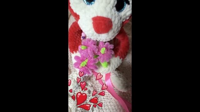 МАСЯ Вязаные игрушки и МК от Анны Богачевой "Обезьянка"