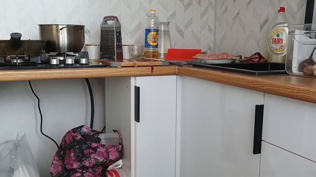 Первый раз готовлю борщ!! смотреть онлайн