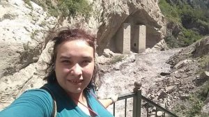 Грозный. Часть 3 Ушкалойские Башни - близнецы _ Сильный ветер __ Elena Pero