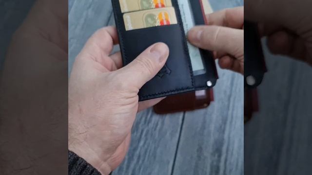Документницы из натуральной кожи