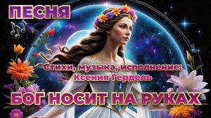 ПЕСНЯ «БОГ НОСИТ НА РУКАХ». Ксения Гердель