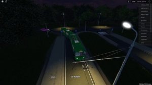 Roblox trolleybus line 6 + setup
