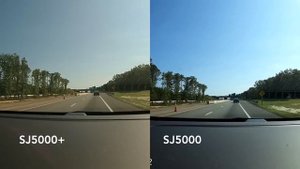 SJCAM SJ5000 Wifi VS SJ5000+ Plus / Comparison / Review / Side By Side