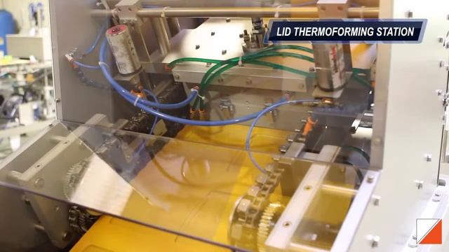 KOROLEVA technologies ТЕРМОФОРМЕР (ДВОЙНОЕ ФОРМОВАНИЕ) Formpack F4 Emec Ilpra Medical