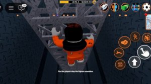 Сбежал из тюрьмы в роблокс джелбрейк 3 серия