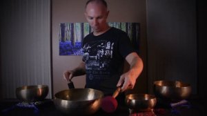 Tibetan Singing Bowl Music for Healing Meditation & Sound Therapy