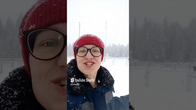 Прямое включение с сильнейшего снегопада! ❄️