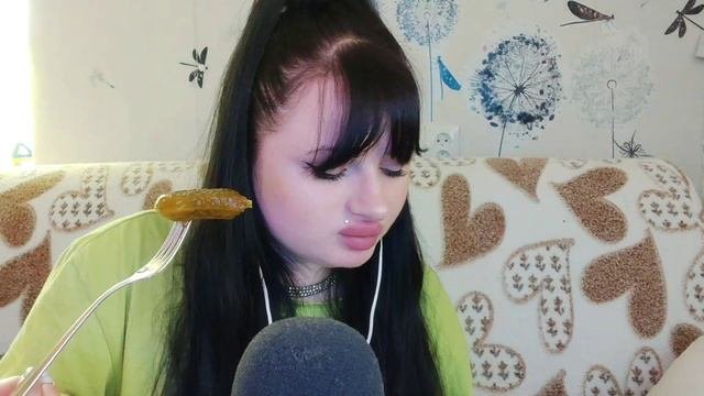 ASMR ИТИНГ 🥒🍅  /АСМР Eating