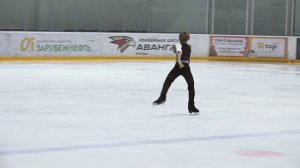 Новожилов Леонид Короткая программа Сезон 2024 - 2025