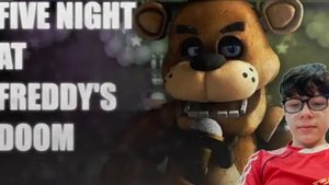 FNAF DOOM (страшно)