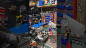 Eaton M65 supercharger compairsom by vakuum testing