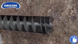 Бурошнековое бурение через автомагистраль🛣️ (Компьютерное моделирование)