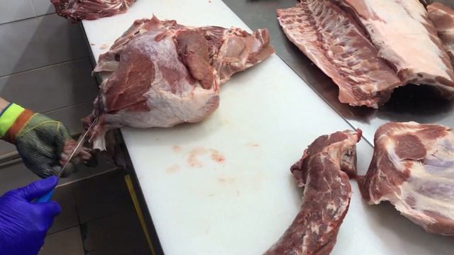 ОБВАЛКА СВИНОЙ ПОЛУТУШИ
